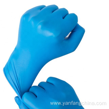 Powder Free Examination Nitrile Gloves For Medical